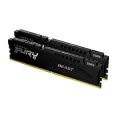 Kingston FURY Beast Black EXPO 16GB DDR5 5600MT/s / CL36 / DIMM / Kit 2x 8GB