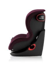 Britax Römer King II LS Black Series avtosedež, skupina 1, Burgundy Red