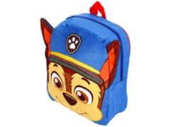 Paw Patrol Tačka na patrulji Chase Plišast otroški nahrbtnik z ušesi modri 28x20x10 cm 