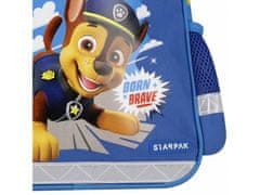 Paw Patrol Tačka na patrulji Chase Moder otroški nahrbtnik za vrtec, odsevniki 31x25x10 cm 