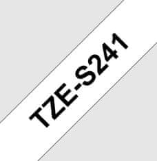 Brother TZE-S241, trak TZ
