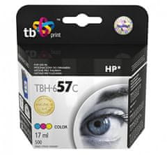 TB print Kartuša s črnilom TB je združljiva. s HP C6657AE (št. 57) Color