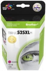 TB print Ink. kaz. TB comp. z Brother LC525/535 MAGENT Novo