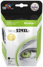 TB print Ink. kaz. TB comp. z Brother LC529/539 BLACK Novo