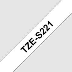 TZE-S221, bela/črna, 9 mm