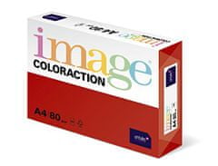 Image Slika Pisarniški papir Coloraction, A4/80g, Čile - jagodno rdeča (CO44), 500 listov