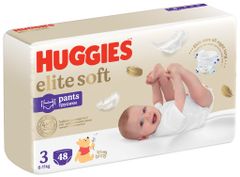 Huggies 2x hlače za enkratno uporabo 3 Extra Care (6-11 kg) 48 kosov