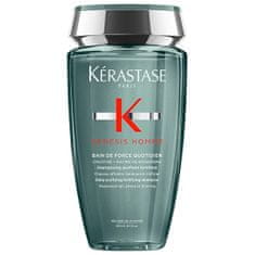 Kérastase Čistilni in hranilni šampon za šibke lase nagnjene k izpadanju Genesis Homme Bain de Force Quotidien (Neto kolièina 250 ml)