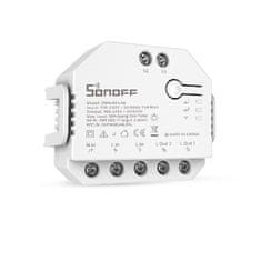 Sonoff DUAL R3 Lite WiFi dvosmerno pametno stikalo za rolete in žaluzije ali dvojno stikalo