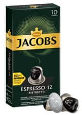 Jacobs kapsule, Espresso 12 Ristretto, 10/1