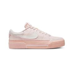 Nike Čevlji roza 40.5 EU Court Legacy Lift