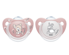 Nuk 8306 SILIKONSKI SESALEC DISNEY BAMBI 0-6 2 KOSA/PUD 528554