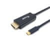 kabel USB-C na HDMI, M/M, 1 m, 4K/30Hz