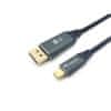 kabel USB-C na DisplayPort Premium, M/M, 1m, 8K/60Hz
