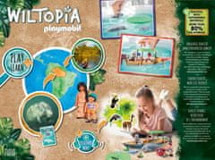 Playmobil 71010 Wiltopia - Izlet z ladjo z morskimi kravami