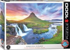 EuroGraphics Puzzle Slap Kirkjufell, Islandija 1000 kosov